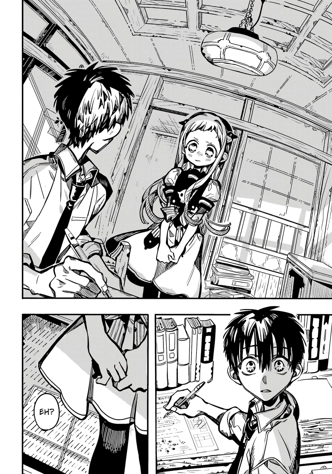 Toilet Bound Hanako Kun, Chapter 119 image 25